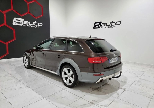 Audi A4 Allroad cena 26700 przebieg: 227000, rok produkcji 2010 z Grabów nad Prosną małe 596